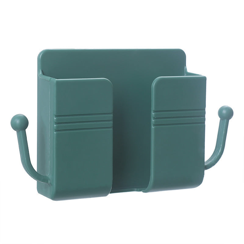 🔥Buy 1 Get 1 Free🔥Wall Mounted Phone Holder And Bedside Storage Organizer With Charging Stand