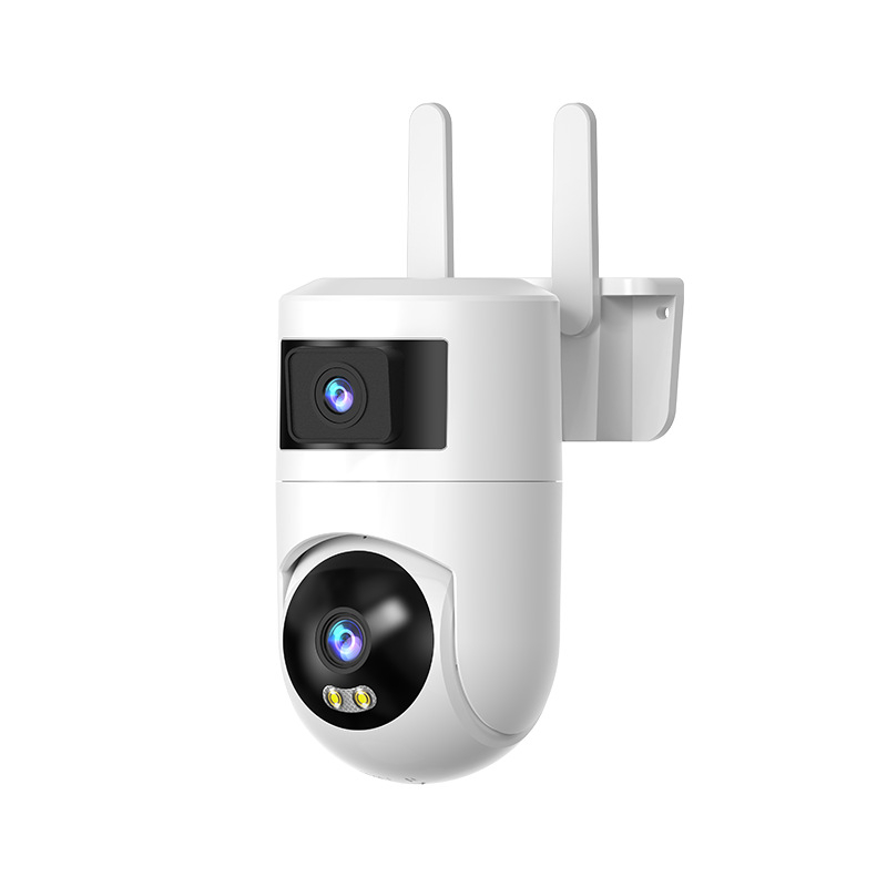 š„Free shippingšDual-Lens Human-Detect Security Camera