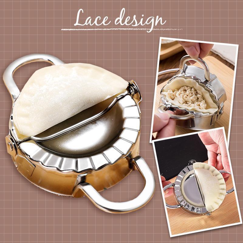 🔥Buy 3 Get 2 Free🥟 Stainless Steel Dumpling Mold Non Stick Easy Clean Dumpling Maker For Fast And Perfect Homemade Dumplings