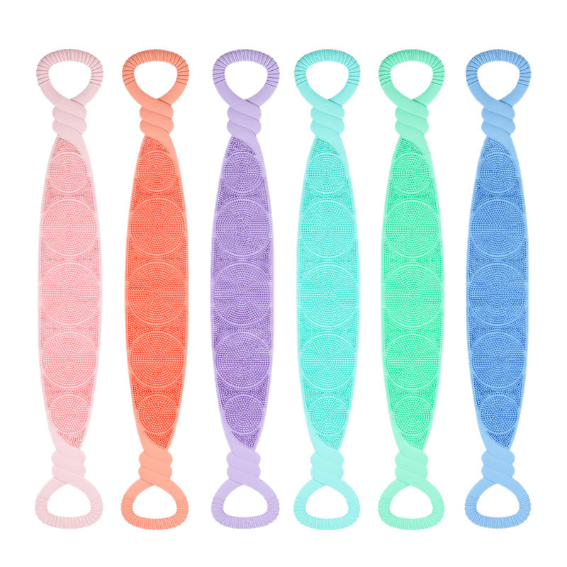 🚿🧽 Buy 1 Get 1 Free ❤️ Silicone Bath Brush