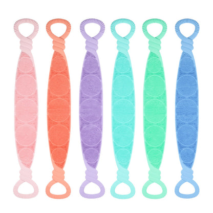 🚿🧽 Buy 1 Get 1 Free ❤️ Silicone Bath Brush