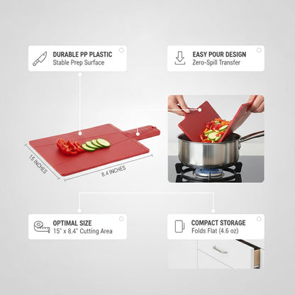 Cutting Boards Portable Foldable Chopping Board Food Grade