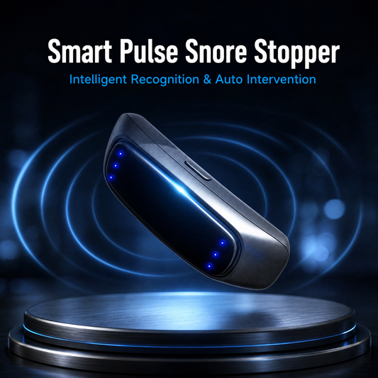 🔥 Limited-Time 50% Off Special 🎁 Smart Pulse Anti-Snoring Device