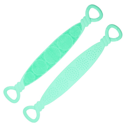 🚿🧽 Buy 1 Get 1 Free ❤️ Silicone Bath Brush