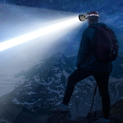🎁 50% off for the first 50 customers 🔦 – High-power lithium-battery headlamp
