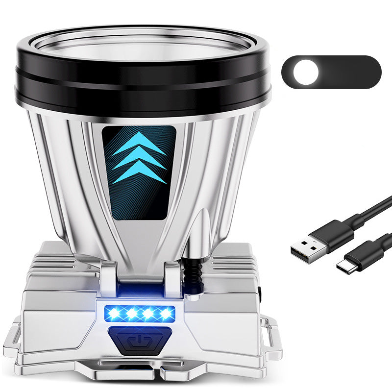 🎁 50% off for the first 50 customers 🔦 – High-power lithium-battery headlamp