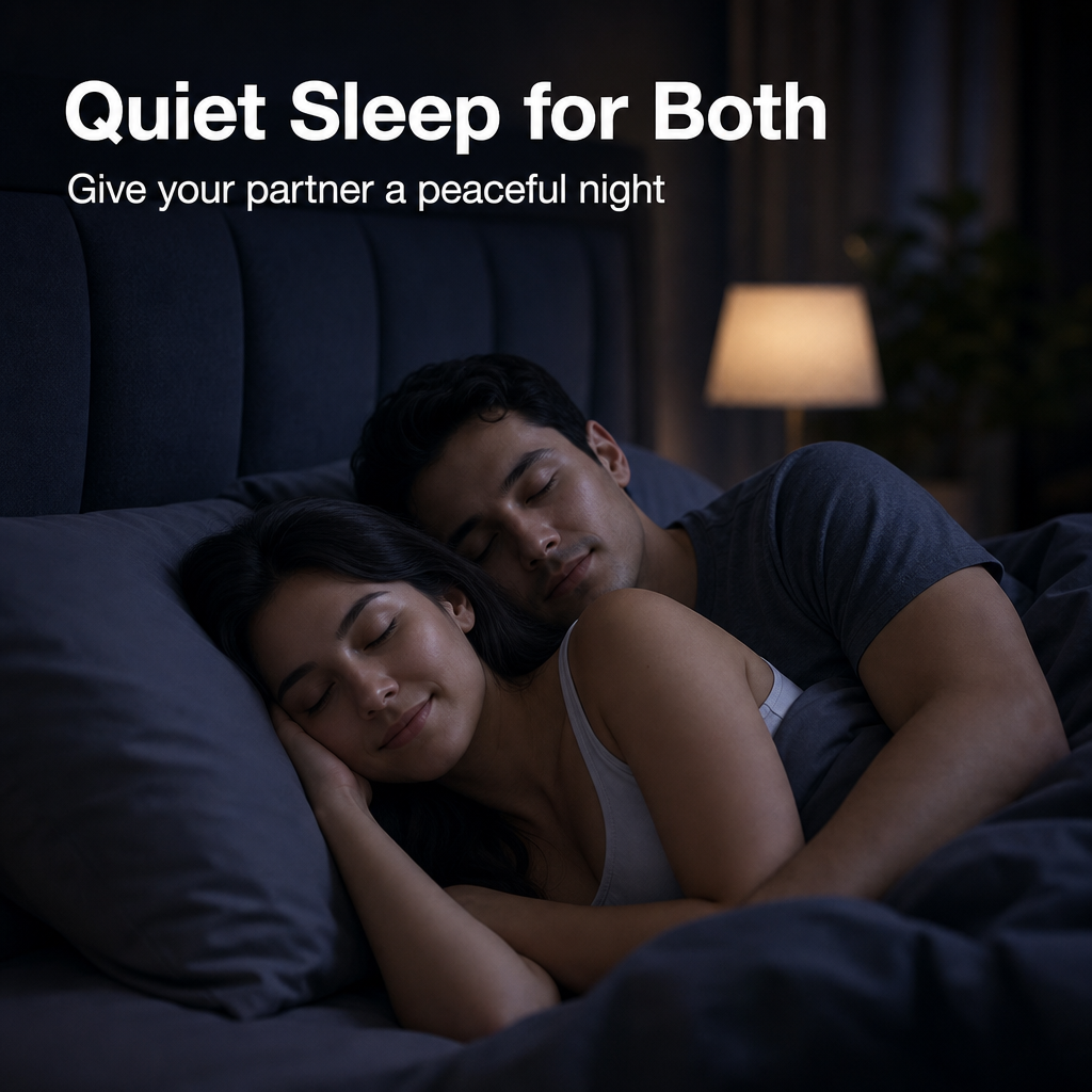 🔥 Limited-Time 50% Off Special 🎁 Smart Pulse Anti-Snoring Device