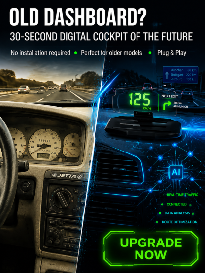 🚗 Half-price offer for the first 50 customers! 🔥 Smart in-car HUD integration!