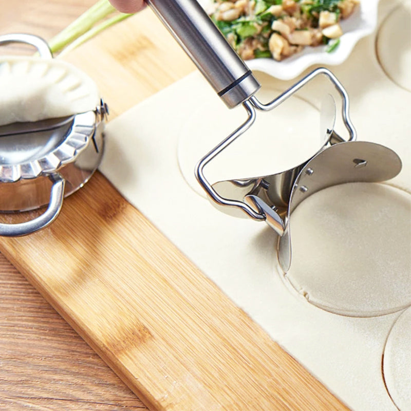 🔥Buy 3 Get 2 Free🥟 Stainless Steel Dumpling Mold Non Stick Easy Clean Dumpling Maker For Fast And Perfect Homemade Dumplings