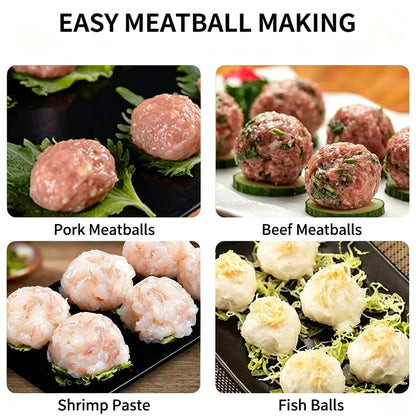✨Limited-time 50% off🥩 meatball making spoon, stainless steel meatball making tool