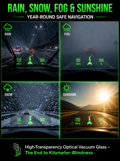 🚗 Half-price offer for the first 50 customers! 🔥 Smart in-car HUD integration!