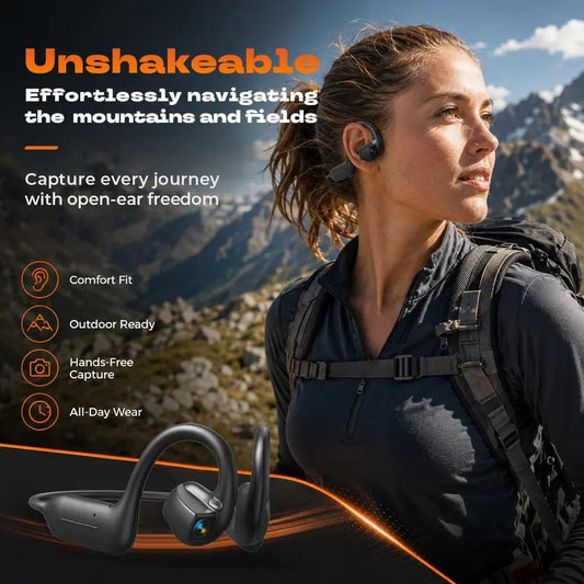 📢Free Shipping🎧 E12 Smart Bone Conduction Headphones