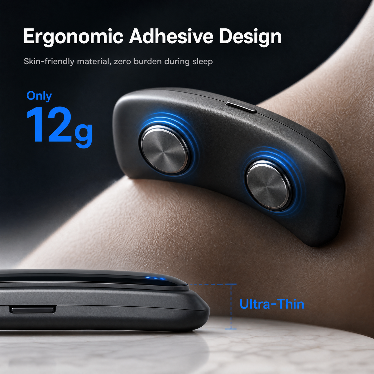 🔥 Limited-Time 50% Off Special 🎁 Smart Pulse Anti-Snoring Device
