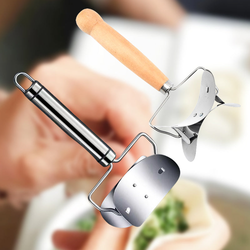 🔥Buy 3 Get 2 Free🥟 Stainless Steel Dumpling Mold Non Stick Easy Clean Dumpling Maker For Fast And Perfect Homemade Dumplings