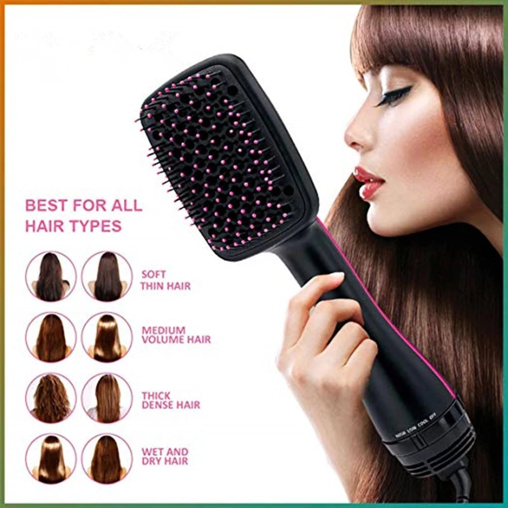 Limited-time 50% discount. Over 300,000 units sold online. 2-in-1 automatic hair curler for both wet and dry use.