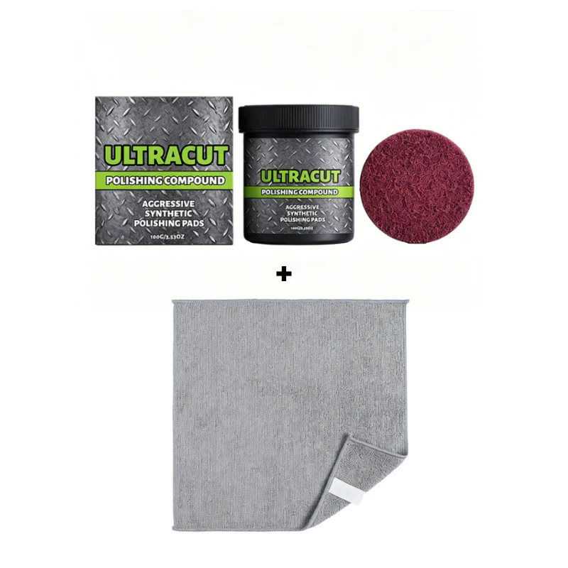 ✨All-in-One Surface Restoration Polish Repairs Scratches Removes Stains & Restores Shine