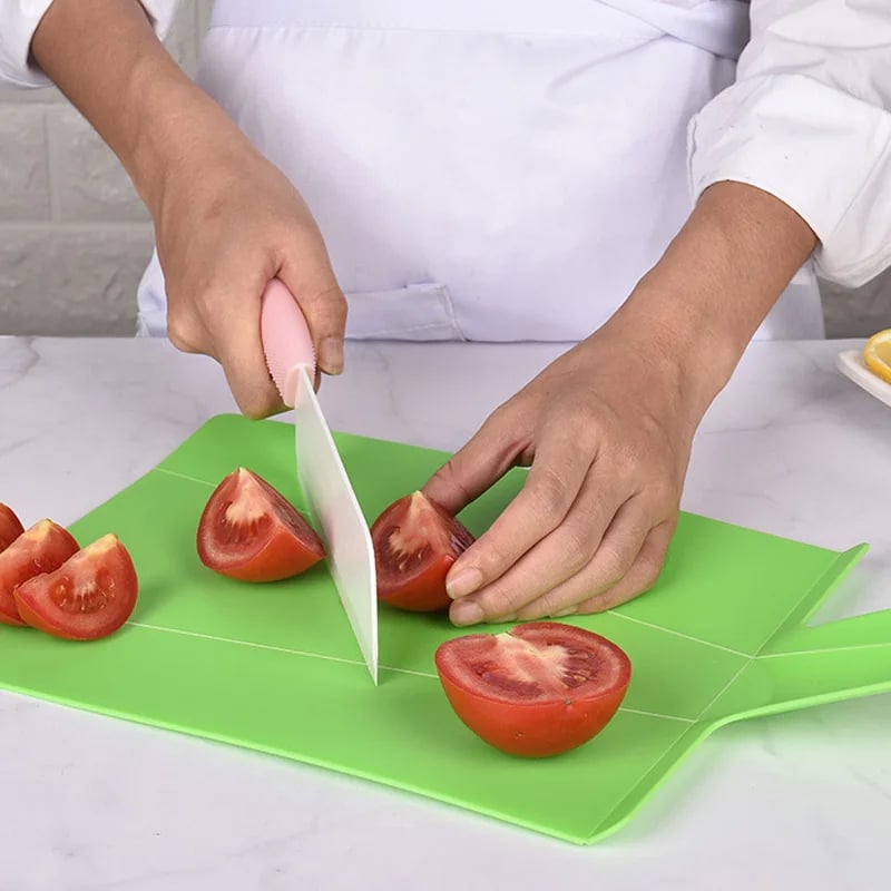 🔥2026 New Arrival🔥Multi-function Foldable Cutting Board Food Grade Chopping Blocks