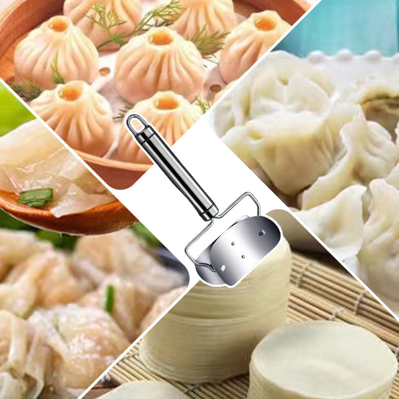 🔥Buy 3 Get 2 Free🥟 Stainless Steel Dumpling Mold Non Stick Easy Clean Dumpling Maker For Fast And Perfect Homemade Dumplings