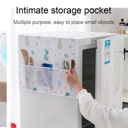 🔥Buy 3 Get 2 Free🔥FreeKeep Your Refrigerator Clean With This Waterproof Dustproof Protective Cover
