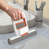Collapsible Mop + 5 Brush Heads