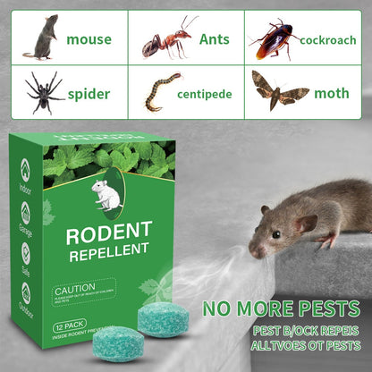 ✨Buy 1 Get 1 Free 🐀12 Pack Rat Repellent Balls With Peppermint Oil