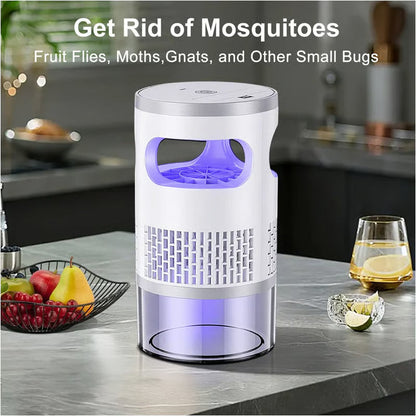 ✨Sleep Mosquito-Free with This Quiet UV Bug Zapper & Night Light