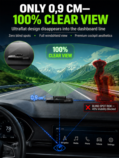 🚗 Half-price offer for the first 50 customers! 🔥 Smart in-car HUD integration!