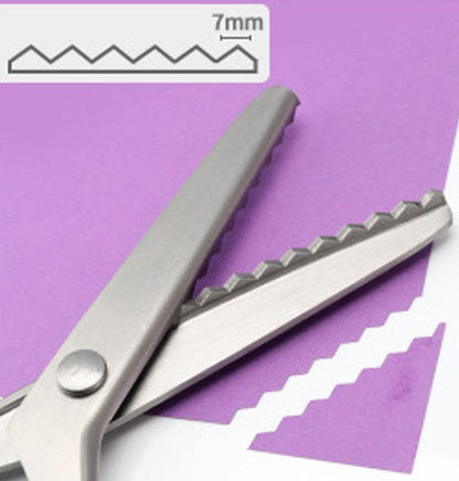 🥳 Limited-Time Offer: Buy 1 Get 1 Free ✂️🧵 Serrated sewing scissors