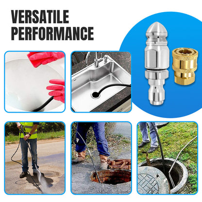 🔥 BUY 1 GET 1 FREE🔥Powerful Pipe Cleaning and Unclogging Nozzle