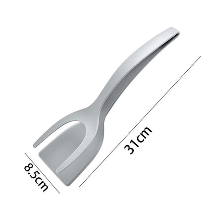 🍳🎁 Buy 1 Get 1 Free – Food-Grade Silicone Spatula Tongs 💚