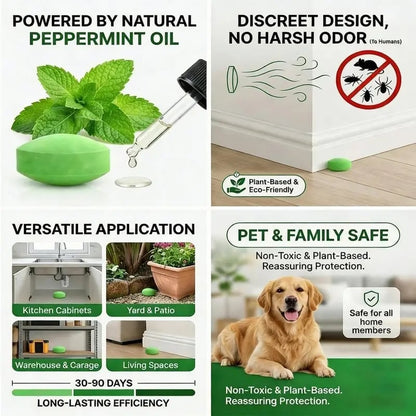 ✨Buy 1 Get 1 Free 🐀12 Pack Rat Repellent Balls With Peppermint Oil