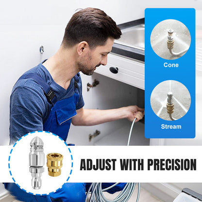 🔥 BUY 1 GET 1 FREE🔥Powerful Pipe Cleaning and Unclogging Nozzle