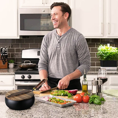⏳ Half price today! Professional-grade uncoated iron wok