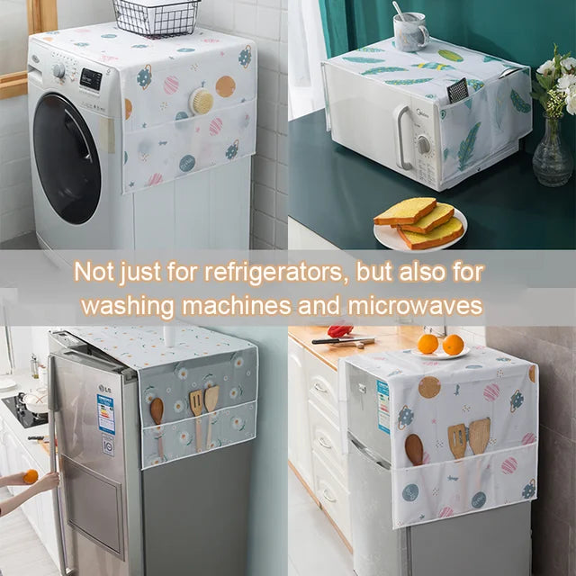 🔥Buy 3 Get 2 Free🔥FreeKeep Your Refrigerator Clean With This Waterproof Dustproof Protective Cover