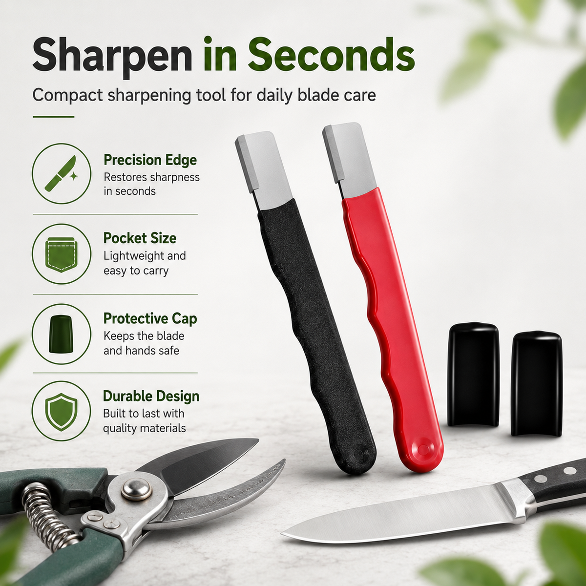 🔥 Buy 1 Get 1 Free🔪 Professional Kitchen Knife Sharpener – Easy Fast And Precise Blade Sharpening Tool For Home Cooking