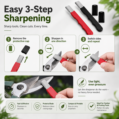 🔥 Buy 1 Get 1 Free🔪 Professional Kitchen Knife Sharpener – Easy Fast And Precise Blade Sharpening Tool For Home Cooking