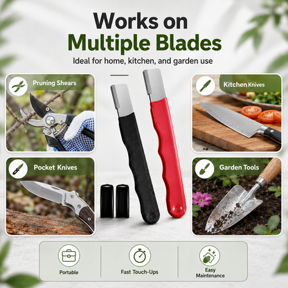 🔥 Buy 1 Get 1 Free🔪 Professional Kitchen Knife Sharpener – Easy Fast And Precise Blade Sharpening Tool For Home Cooking