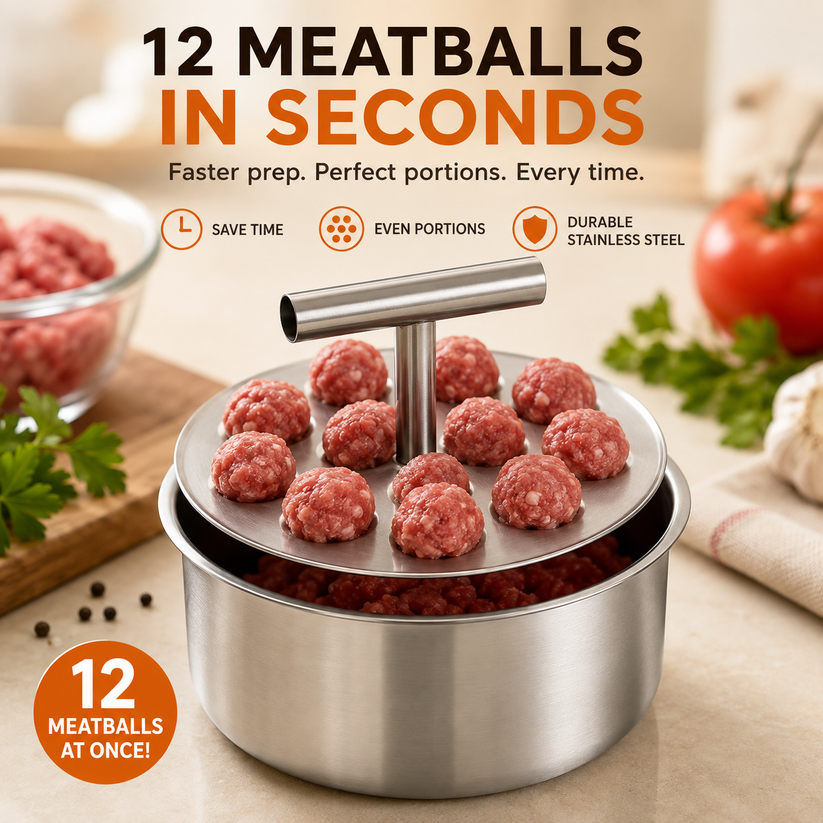 ✨Limited-time 50% off🥩 meatball making spoon, stainless steel meatball making tool