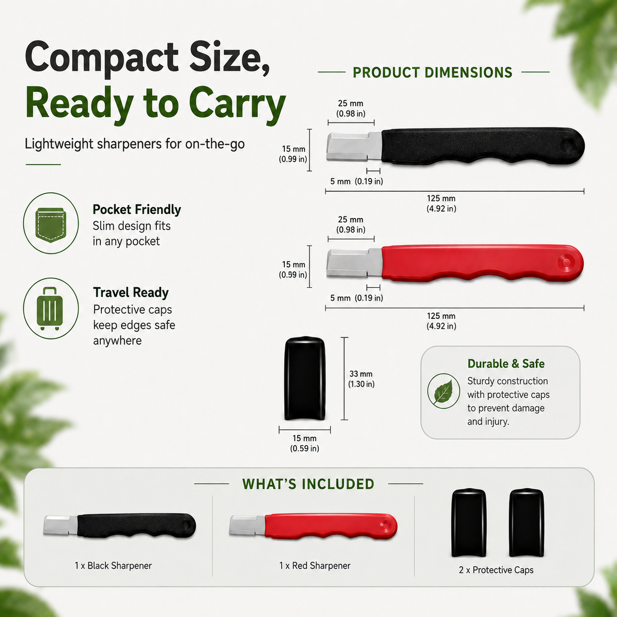 🔥 Buy 1 Get 1 Free🔪 Professional Kitchen Knife Sharpener – Easy Fast And Precise Blade Sharpening Tool For Home Cooking