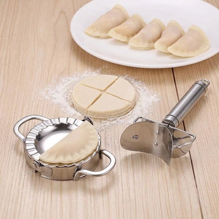 🔥Buy 3 Get 2 Free🥟 Stainless Steel Dumpling Mold Non Stick Easy Clean Dumpling Maker For Fast And Perfect Homemade Dumplings