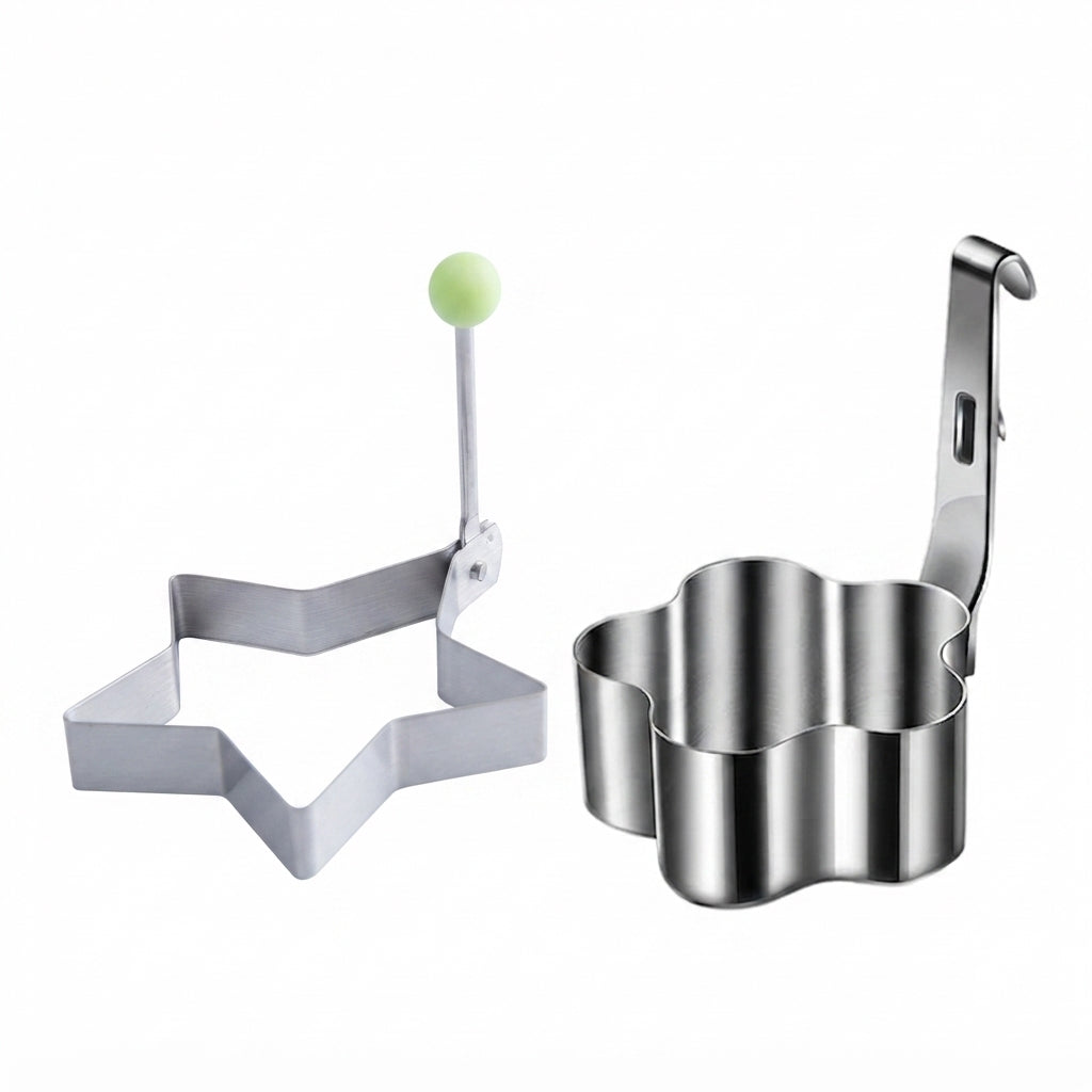🔥Buy 3 Get 2 Free🔥Stainless Steel Egg Ring Mold