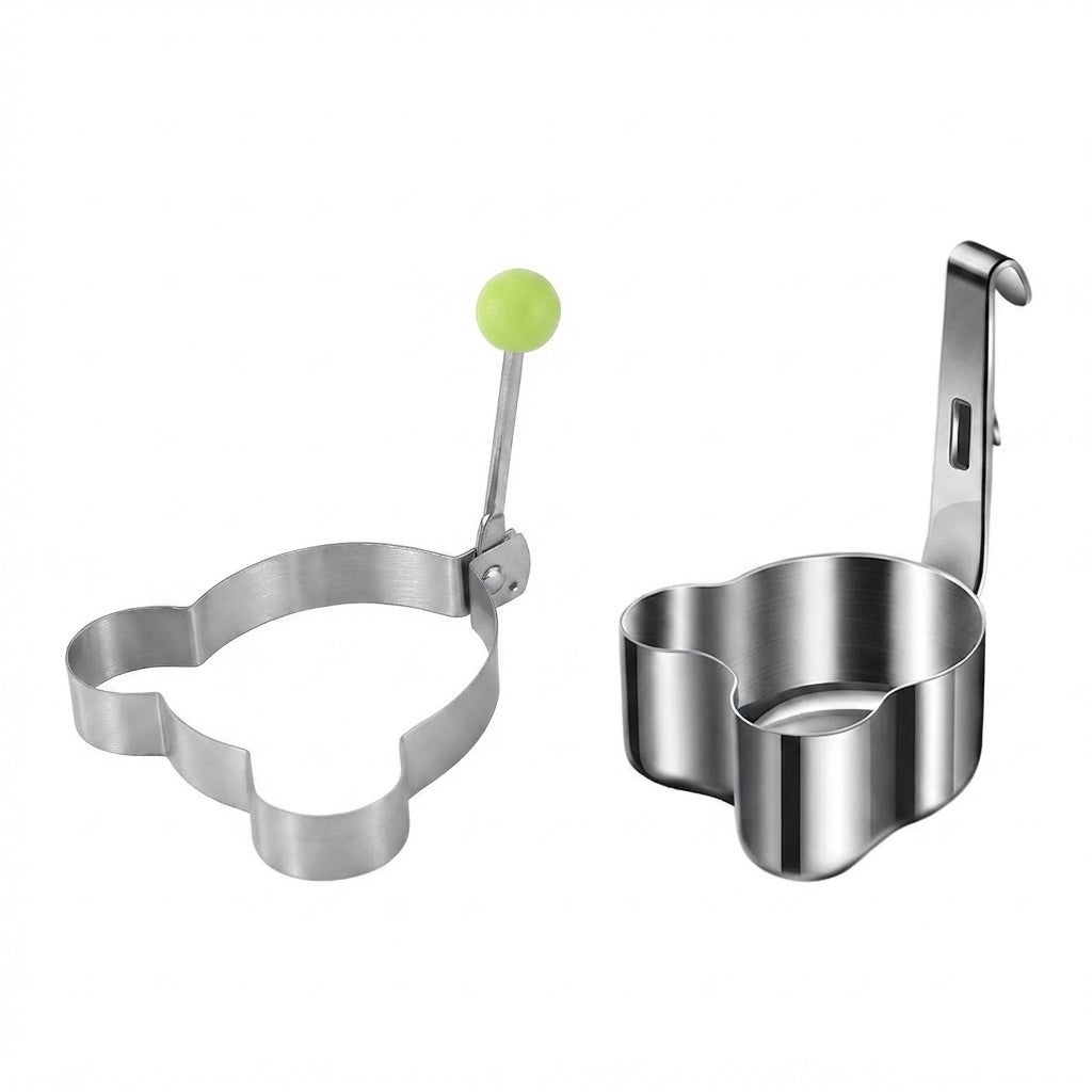 🔥Buy 3 Get 2 Free🔥Stainless Steel Egg Ring Mold