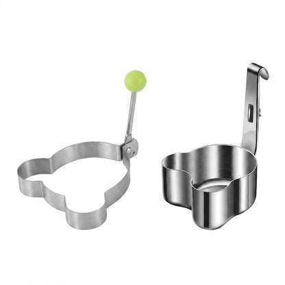🔥Buy 3 Get 2 Free🔥Stainless Steel Egg Ring Mold