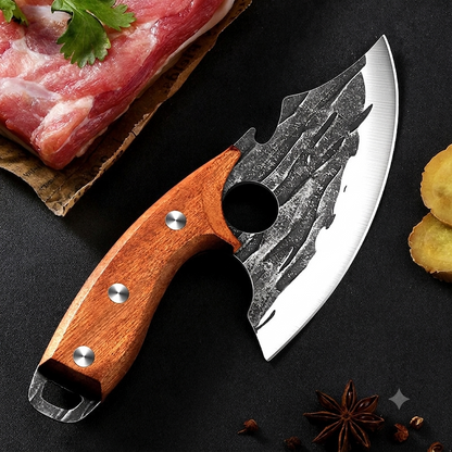 ✨Professional Hand Forged Chef Knife & Cleaver Set