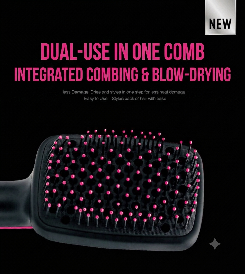 Limited-time 50% discount. Over 300,000 units sold online. 2-in-1 automatic hair curler for both wet and dry use.
