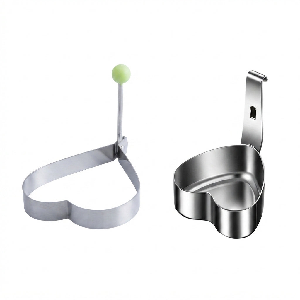 🔥Buy 3 Get 2 Free🔥Stainless Steel Egg Ring Mold