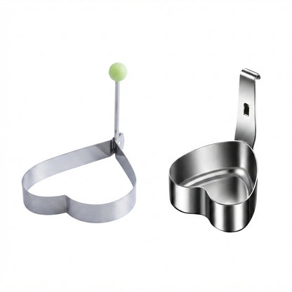 🔥Buy 3 Get 2 Free🔥Stainless Steel Egg Ring Mold
