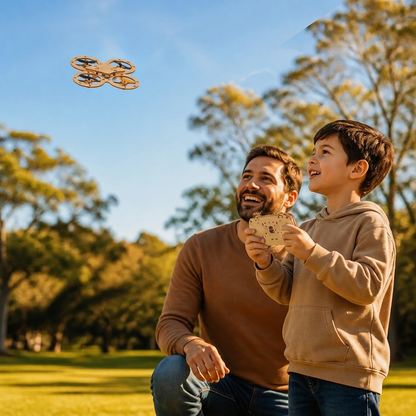 🎁🔥 HOT SALE 50%OFF 🔥🧩 DIY Wooden Drone Building Kit 🚁