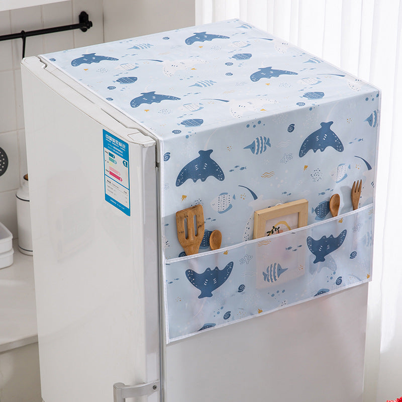 🔥Buy 3 Get 2 Free🔥FreeKeep Your Refrigerator Clean With This Waterproof Dustproof Protective Cover