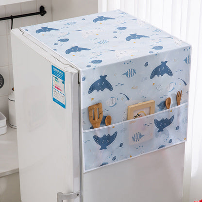 🔥Buy 3 Get 2 Free🔥FreeKeep Your Refrigerator Clean With This Waterproof Dustproof Protective Cover